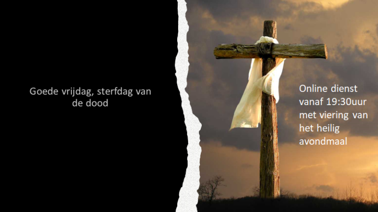 Beleef met ons mee: Goede vrijdag en pasen – 't Kruispunt
